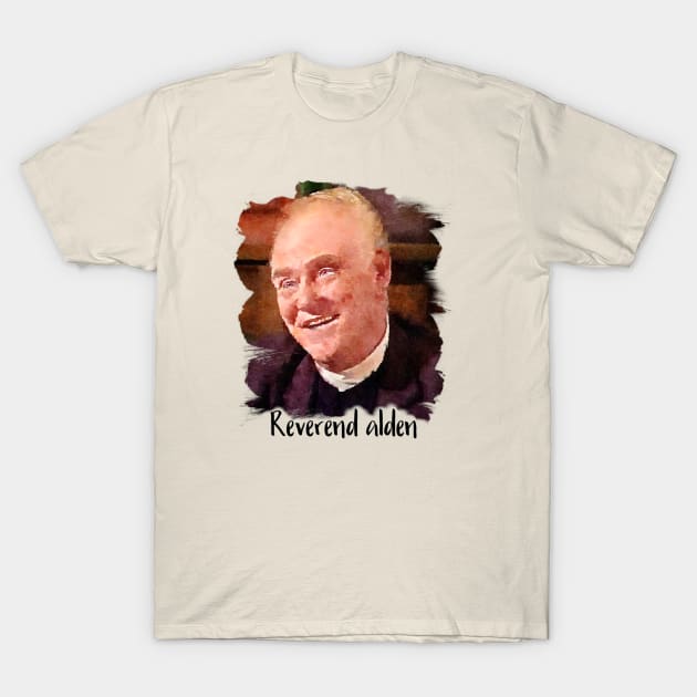 Reverend Alden T-Shirt by Neicey